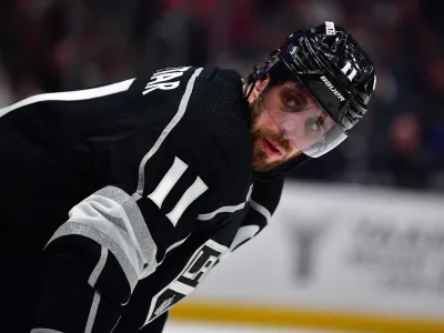Anže Kopitar je pred začetkom sezone v ligi NHL razpoložen optimistično.&nbsp;