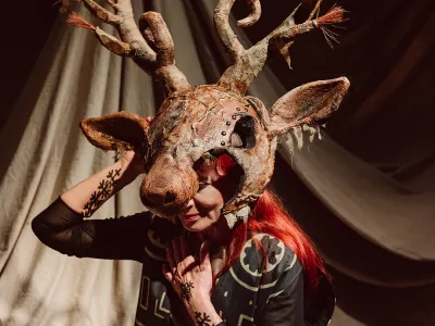 Amazonke, Lutkovno gledali&scaron;če Ljubljana 2023