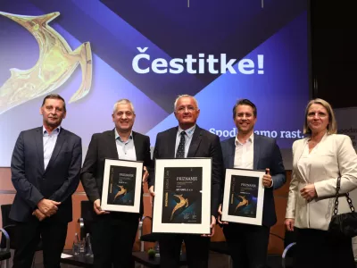 - 12.10.2023 - 23. Slovenska GAZELA 2023 &ndash;&nbsp;regijski izbor najbolj&scaron;ih najhitreje rastočih podjetij &ndash; razglasitev Gazele osrednje Slovenije 2023 v Domu gospodarstva GZS v Ljubljani -&nbsp;//FOTO: Luka Cjuha