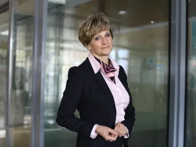 - 12.03.2021 &ndash; Tatjana Mlakar, nova generalna direktorica ZZZS &ndash; Zavod za zdravstveno zavarovanje Slovenije //FOTO. Luka Cjuha.