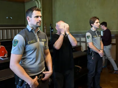 Marjan Elemir Rozman je obtožen dveh poskusov uboja in nasilni&scaron;tva. Foto: Nik Erik Neubauer&nbsp;