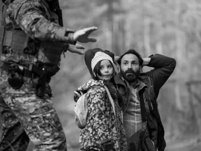 Zelena meja<br><br>Agnieszka Holland<br><br>Poljska, Če&scaron;ka rep., Nemčija, Francija, Belgija, 2023