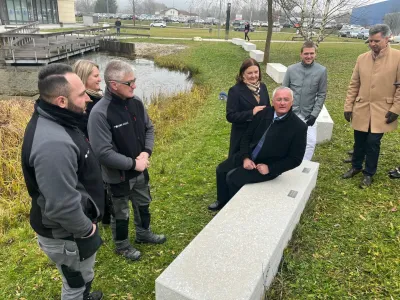 Slovesnost v Tehnolo&scaron;kem parku