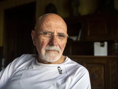 - 29.08.2019 &ndash; Du&scaron;an Merc, pisatelj in publicist, predsednik DSP &ndash; Dru&scaron;tvo slovenskih pisateljev //FOTO: Matjaž Ru&scaron;t