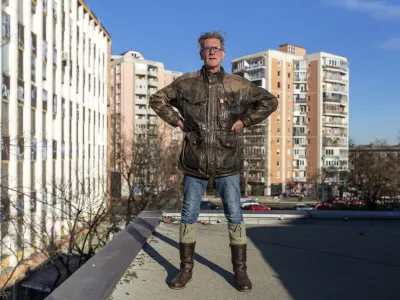 - 12.12.2018 &ndash; Simon Kardum, direktor Centra urbane kulture Kino &Scaron;i&scaron;ka //FOTO: Matjaž Ru&scaron;t