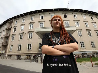  <br>Hana<br>- 17.05.2022 &ndash; Dom Akademski kolegij - &Scaron;tudentski dom Ljubljana, Vilharjeva cesta 13<br><br>//FOTO: Tomaž Skale<br>