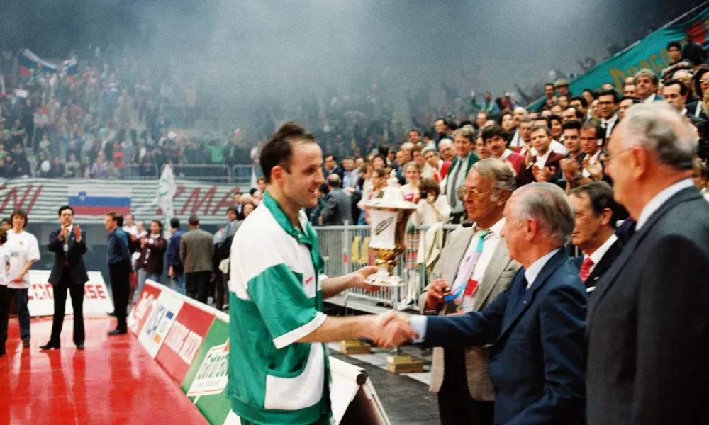 Du&scaron;an Hauptman, Smelt Olimpija, Lozana / Foto: Dokumentacija Dnevnika