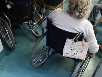 starostniki- Dom starej&scaron;ih občanov Fužine, Alzheimer cafe    //FOTO: Jaka Gasar