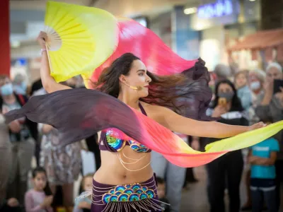 Dru&scaron;tvo za razvijanje prostovoljnega dela Novo mesto s Tednom kultur v dolenjsko prestolnico prina&scaron;a večkulturnost, koncerte in svetovno kulinariko. Foto: arhiv DRPD
