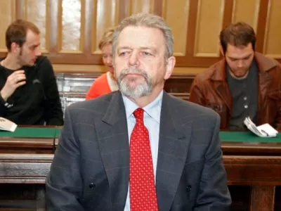 Senat ljubljanskega okrožnega sodi&scaron;ča je Jožefa Kovača obsodil&nbsp;na 30 let zapora zaradi umora podjetnika Milana Tilija novembra 1999. Foto: Luka Cjuha