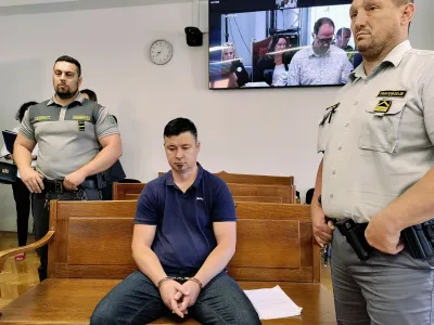 obtoženi Silvo Dreven&scaron;ek