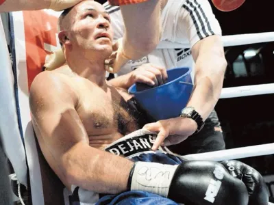 Dejan Zavec se odpravlja v ZDA, kjer si bo sku&scaron;al najti  tekmeca za naslednji profesionalni dvoboj.