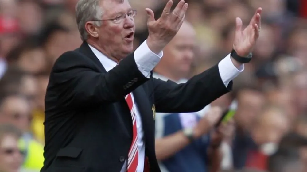 Alex Ferguson je bil razočaran nad potezo Ria Ferdinanda.