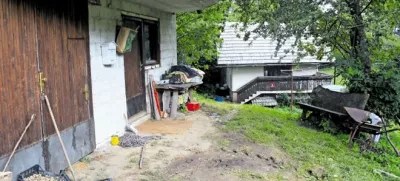 Umorjenega Bajdeta je osumljeni Sulejmanović odvrgel v globel lučaj od Bajdetove kmetije na Ključevici 6.