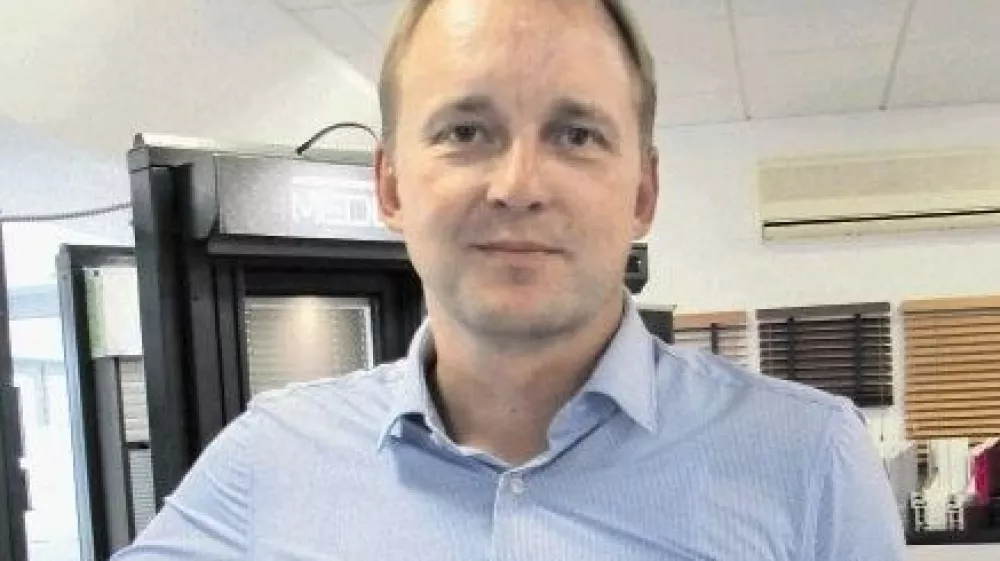 Robert Medle, direktor Roletarstva Medle (Foto:&nbsp;Vemiz media)