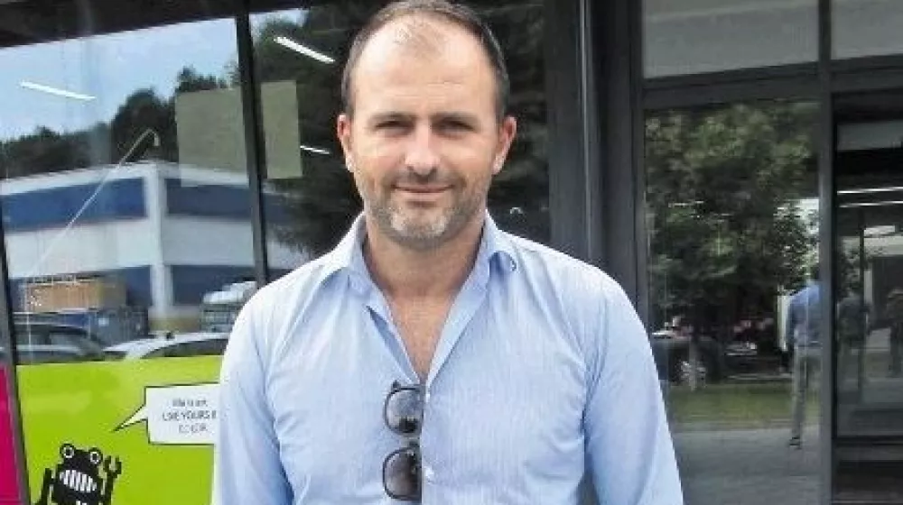 Gregor &Scaron;imunovič, direktor podjetja Pako (Foto:&nbsp;Vemiz media)