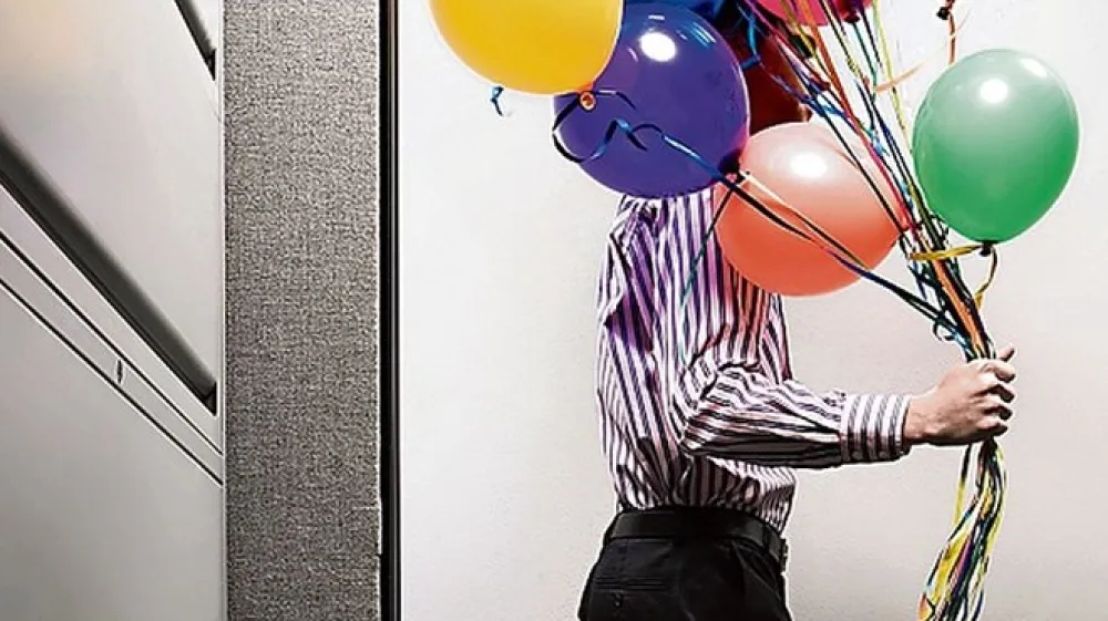 Premalo balonov? Premalo srečnih napisov? Ne, sodelavci ne odhajajo, ker delodajalci niso poskrbeli za zabavo, pač pa, ker posku&scaron;ajo najti primernej&scaron;e delovno okolje.