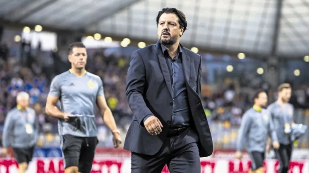 Zlatko Zahovič bo po skoraj 13 letih končal svojo zgodbo v Ljudskem vrtu.