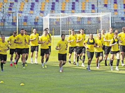 Na treningih nogometa&scaron;ev Maribora je trenutno kar 31 igralcev.