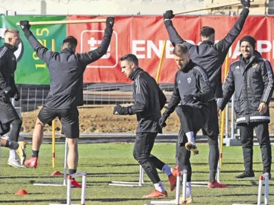 Nogometa&scaron;i Maribora so včeraj opravili prvi trening v Ljudskem vrtu, osrednji del bo že deseto leto zapored v Turčiji.