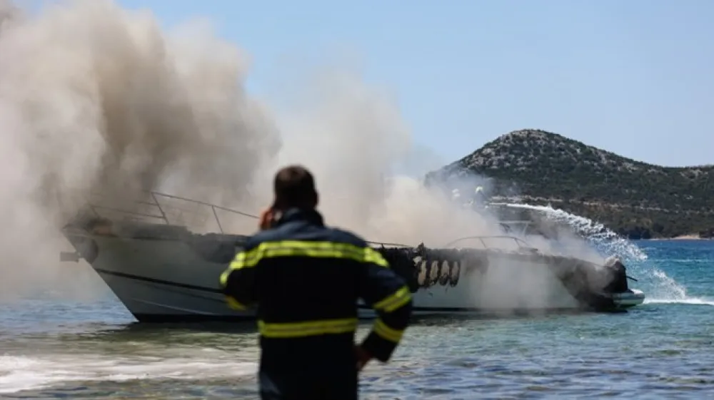 Zakaj je zagorelo, zaenkrat &scaron;e ni jasno.