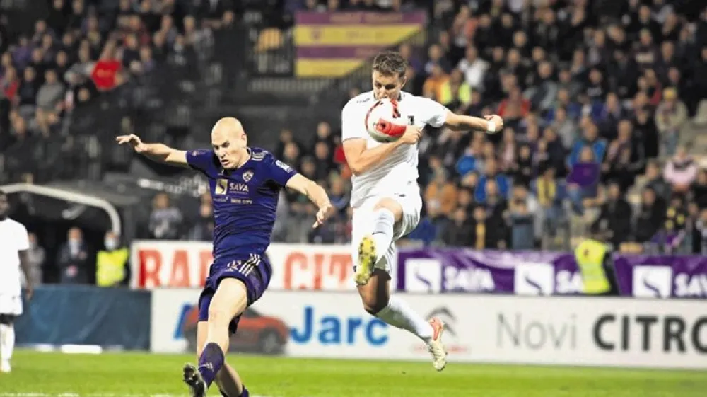 Maribor in Olimpija na drugem derbiju sezone v Ljudskem vrtu nista bila strelsko razpoložena.