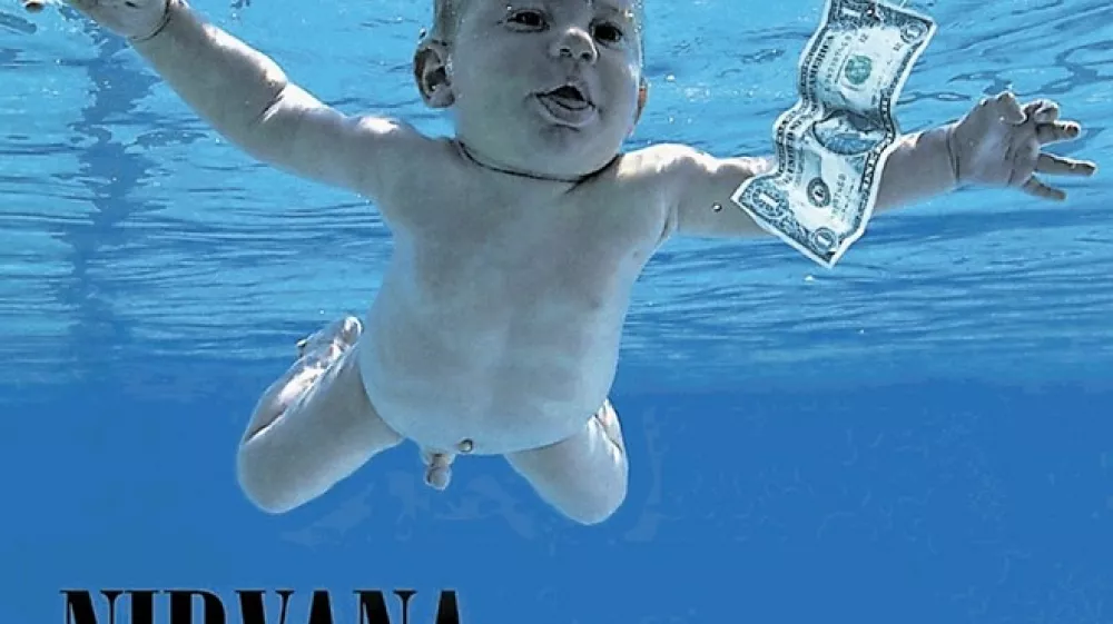 Nirvanin dojenček brez od&scaron;kodnine