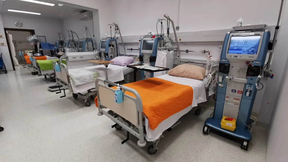 Center za hemodializo, Splo&scaron;na bolni&scaron;nica Jesenice
