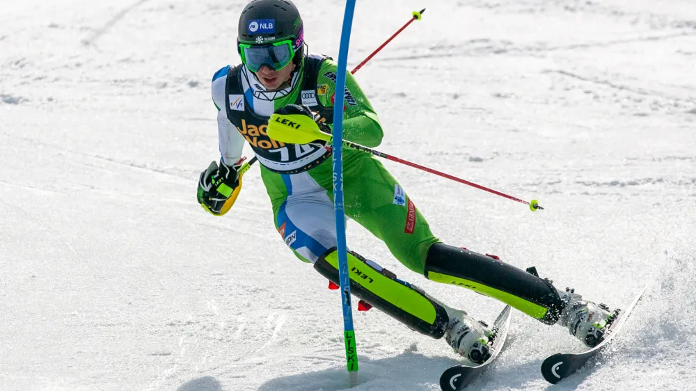 - Tijan Marovt- 10.03.2019 - 58. pokal Vitranc 2019 v Kranjski Gori, FIS Svetovni pokal v alpskem smučanju za moke  slalom //FOTO: Matja Rut