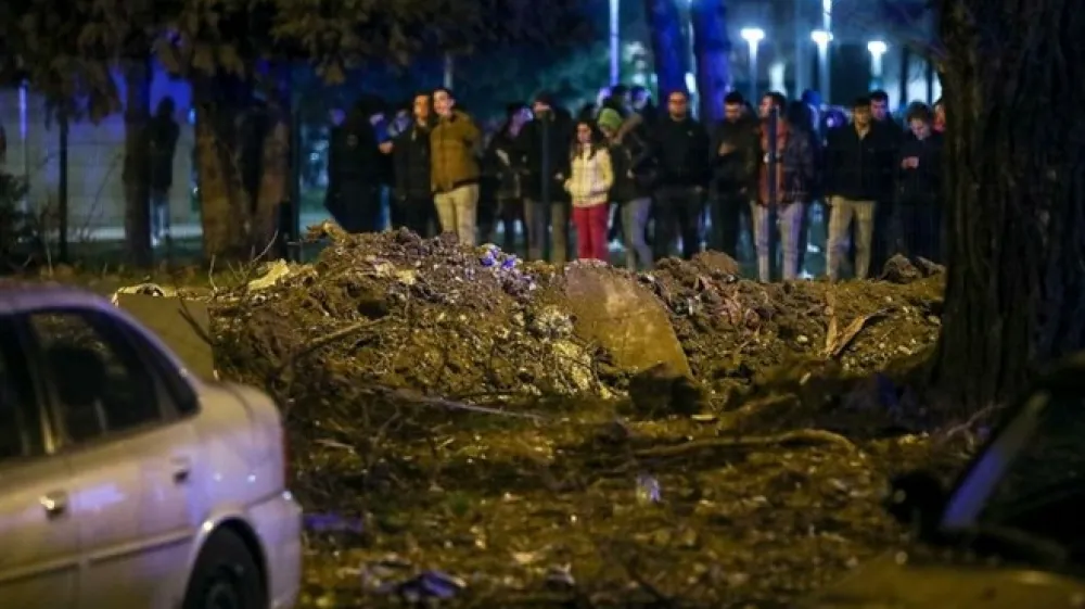 Prebivalce zagreb&scaron;ke četrti Jarun je sredi noči prebudila eksplozija. Z neba je padel ruski brezpilotnik. Od kod je pri&scaron;el?