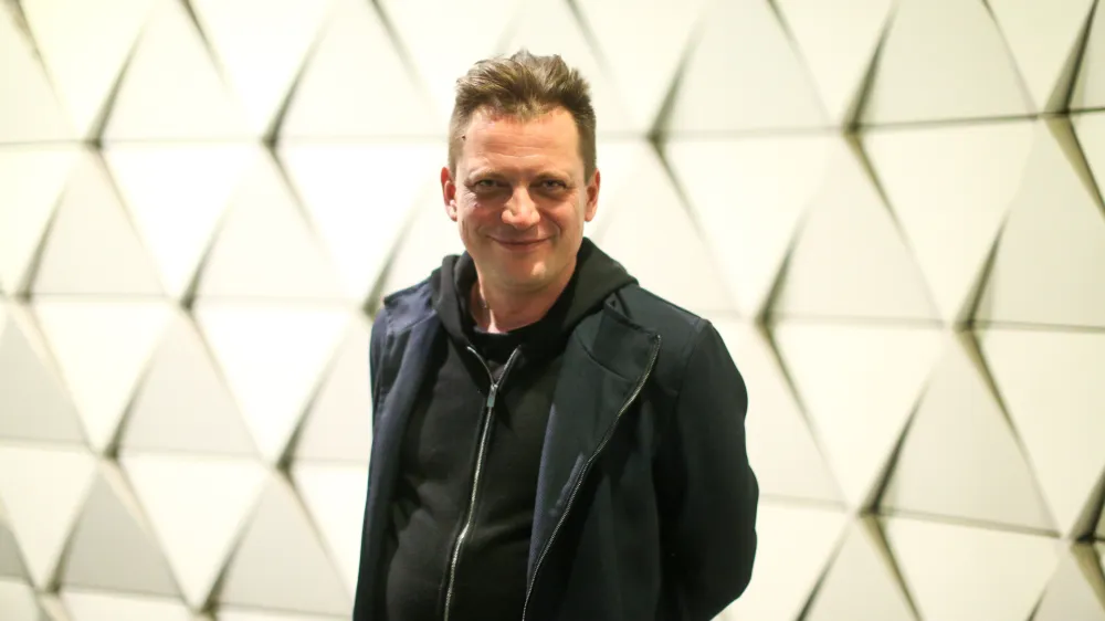 - 26.11.2016 - Dalibor Matanić, hrvaki reiser - dobitnik nagrade Darko Bratina. Poklon viziji 2016, ki jo podeljuje goriki Kinoatelje                   //FOTO: Bojan Velikonja