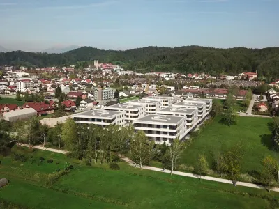 Jurčkova 96 - Prva hi&scaron;a - stanovanja