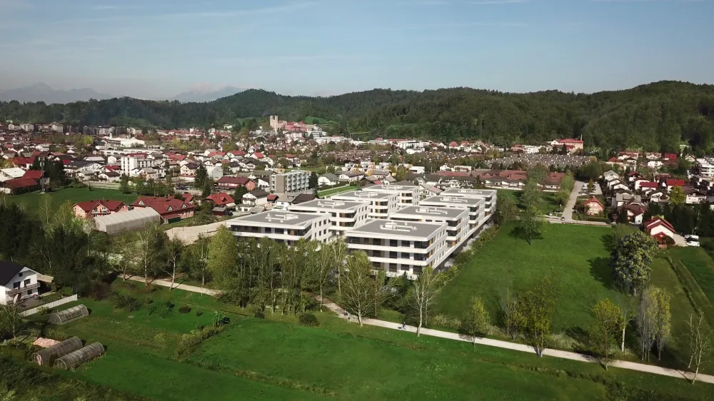 Jurčkova 96 - Prva hi&scaron;a - stanovanja