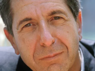 leonard cohen