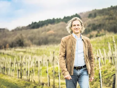 Robert Golob: &raquo;Na volitvah, ki prihajajo, se bomo ljudje odločali o tem, ali si želimo živeti v demokraciji ali v avtoritarnem režimu.&laquo;   Foto: Aljo&scaron;a Rebolj