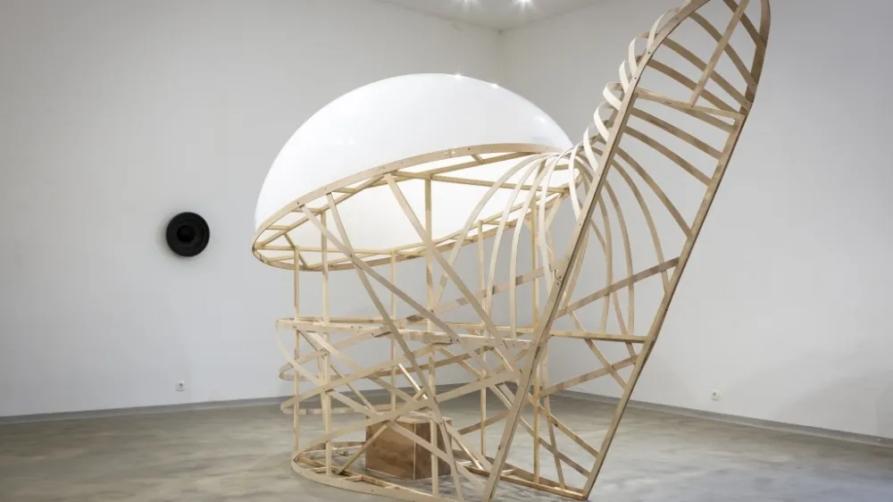 Du&scaron;an Fi&scaron;er, Substanca dimenzije 0, 2021, Galerija mesta Ptuj.&nbsp;