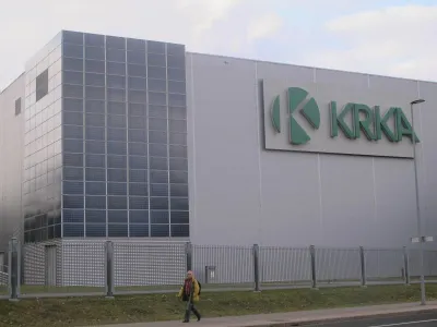 Krka, tovarna zdravil, Novo mesto. Foto: Dragana Stanković