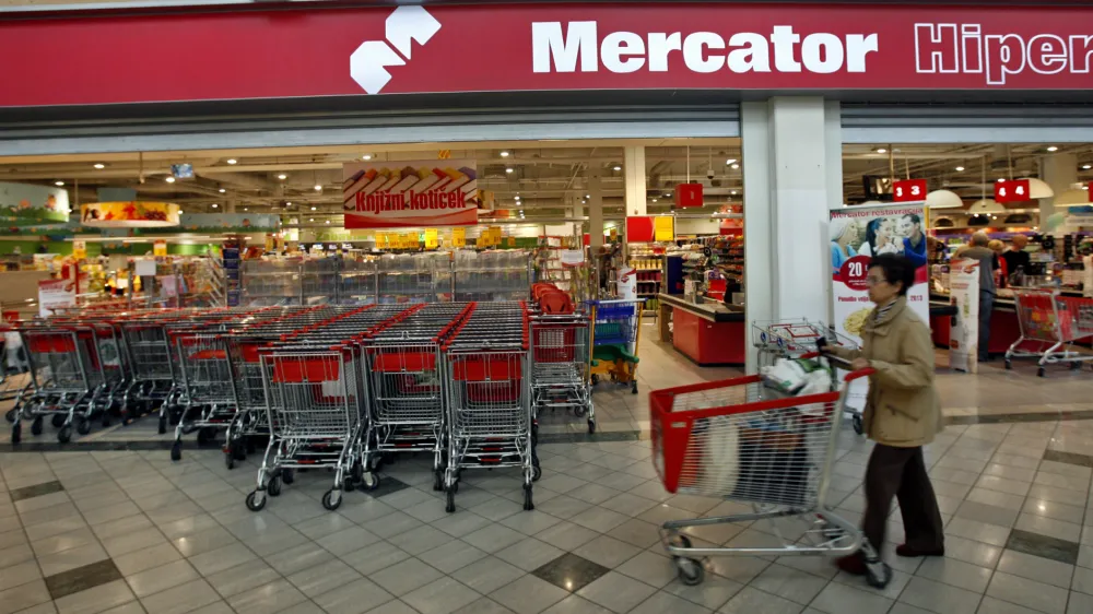 Umik Sberbank iz lastni&scaron;tva Fortenove pomeni tudi umik iz Mercatorja.&nbsp;