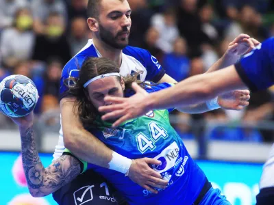 Celje - Dvorana Golovec - Rokomet - Slovenija - Italija - AvtorAndrej Petelin&scaron;ek