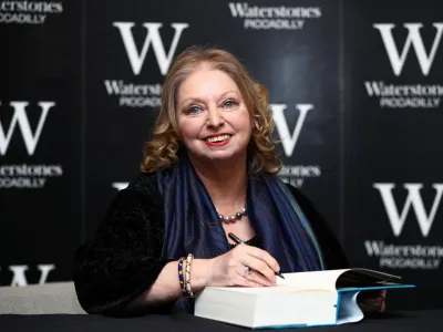 Author Hilary Mantel attends a book signing for her new novel "The Mirror and the Light" at a book store in London, Britain, March 4, 2020. REUTERS/Hannah McKay - RC28DF9ZL8OH