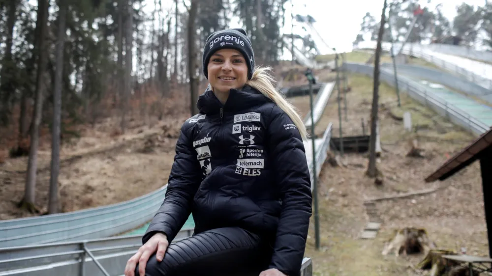 &Scaron;pela Rogelj se bo &scaron;e naprej borila za bolj&scaron;e razmere v ženskih skokih.