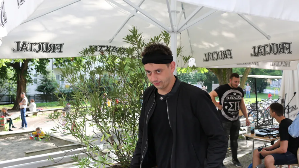 Rok Trkaj22.05.2018. Festivala urbane kultureFOTO// Bojan Velikonja