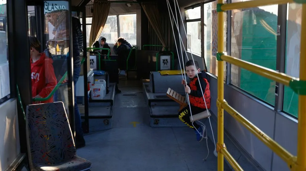 Odprtje skupnostnega centra Borc v Ljubljani. 