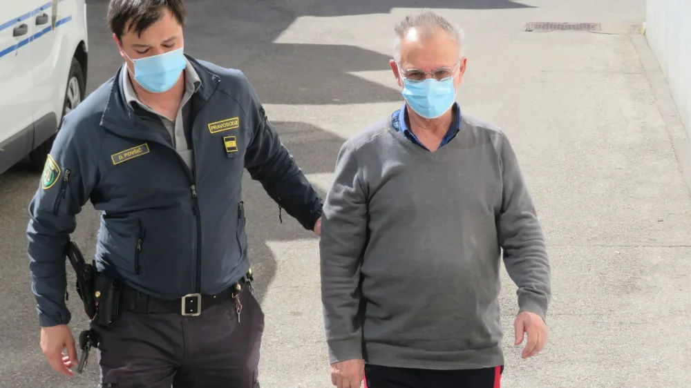 80-letni Franc &Scaron;terban iz Brestanice je priznal krivdo za umor žene Ane, a na izrek kazni &scaron;e čaka. F Dragana Stanković