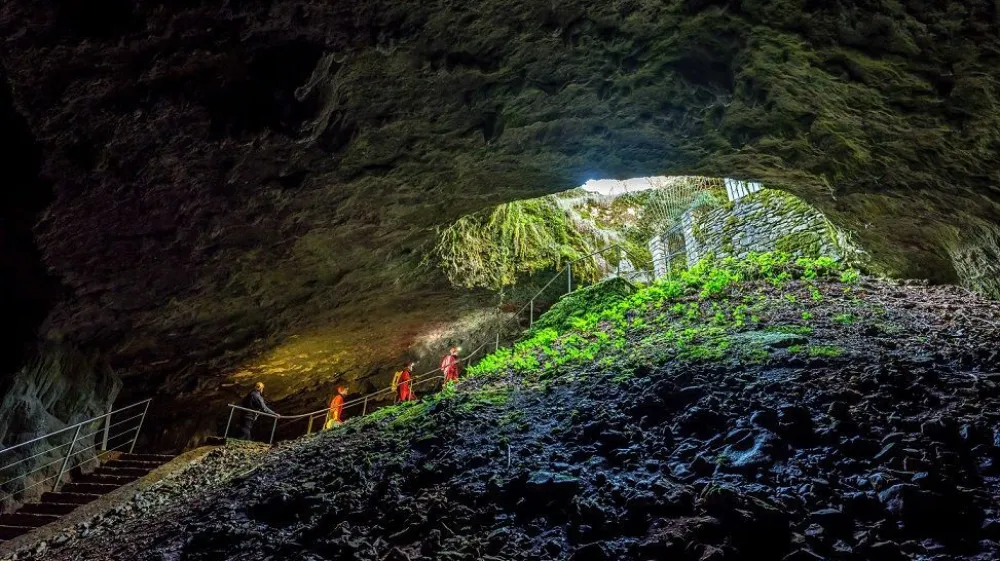 Jama Vilenica na Krasu