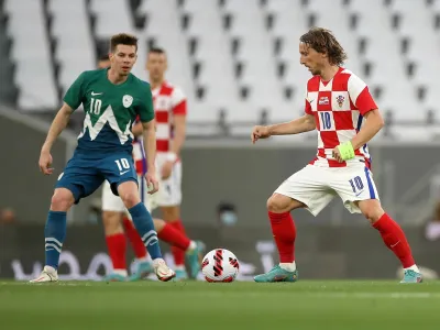 Slovenija Hrva&scaron;ka nogomet