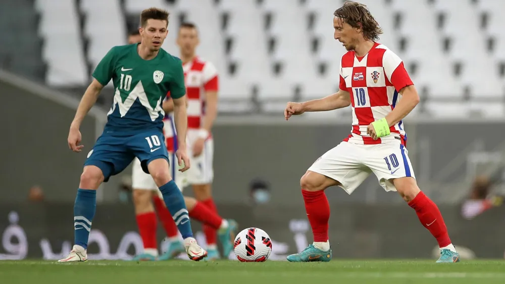 Slovenija Hrva&scaron;ka nogomet