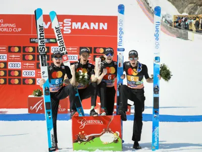 - 26.03.2022 &ndash; Smučarski skoki Planica 2022 - FIS finale svetovnega pokala v poletih &ndash; ekipna tekma //FOTO: Luka Cjuha