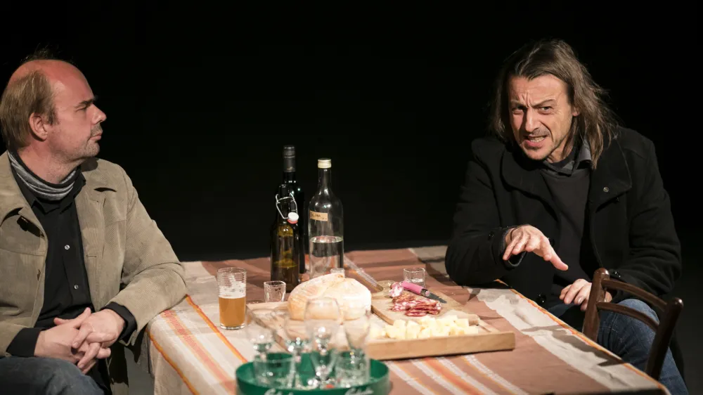 Kako smo pri&scaron;li do sem? Gregor Zorc in Matej Recer, predstava