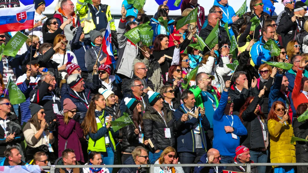- 15.02.2020 - Kranjska Gora - 56. Zlata lisica 2020 - svetovni pokal v alpskem enskem smučanju  veleslalom - //FOTO: Bojan Velikonja